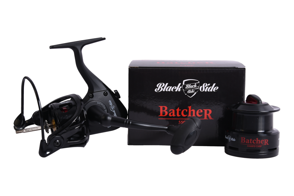 Катушка Black Side Batcher Carp