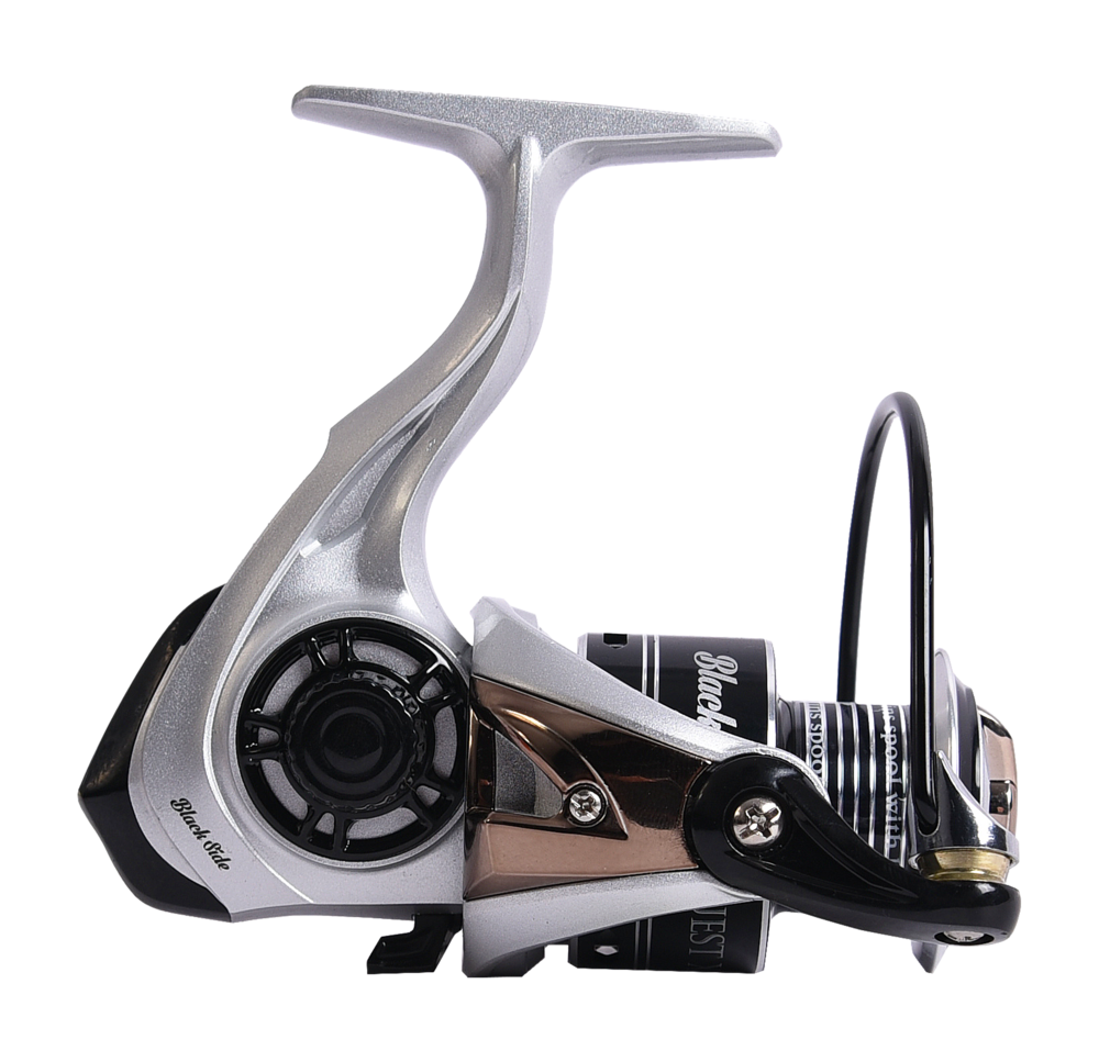 Катушка Black Side Quest X