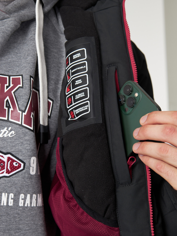 Куртка зимняя Alaskan Apache