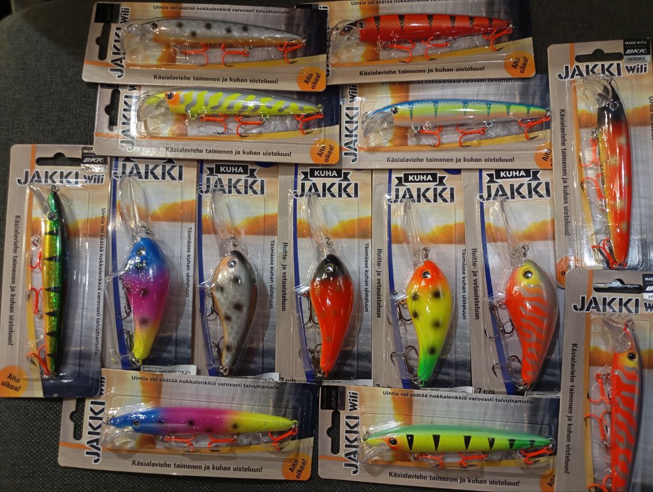 Воблеры Jakki