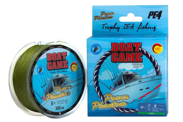 Шнур Power Phantom Boat Game, 300m