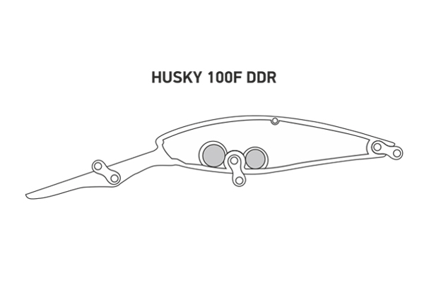 Воблер LureMax Husky