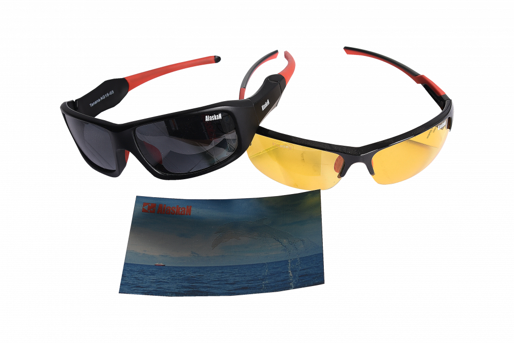 Наклейка-тестер поляризации Alaskan