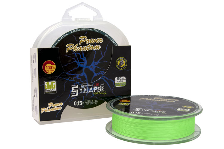 Шнур Power Phantom Synapse NANO PE, 100m