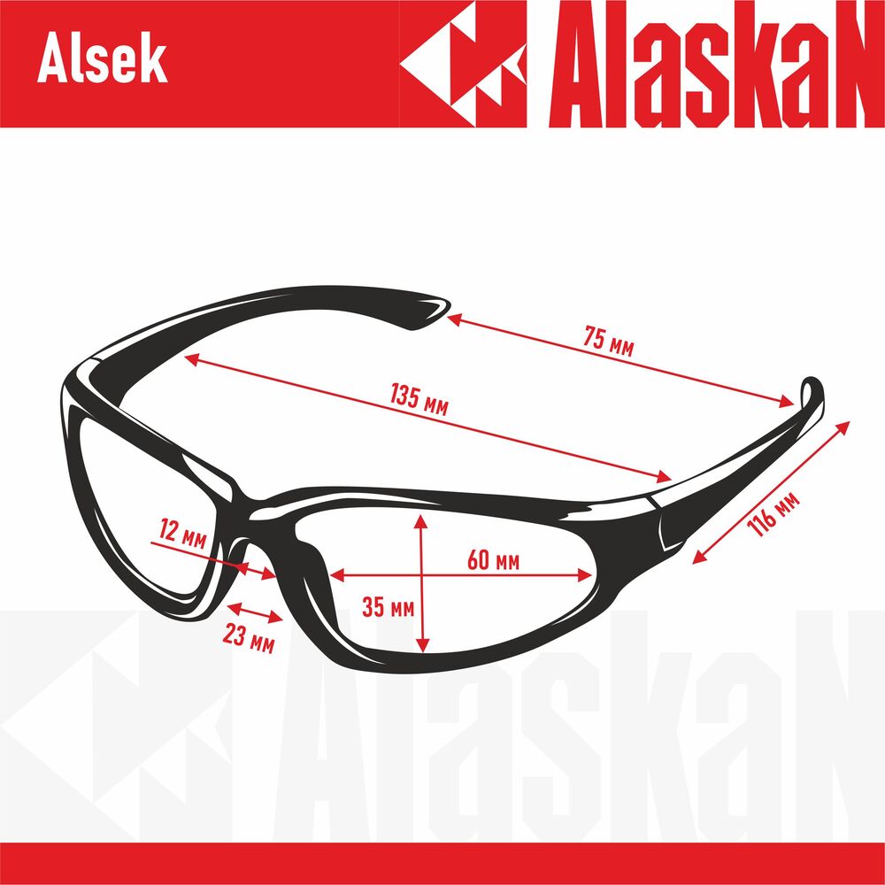Очки Alaskan Alsek