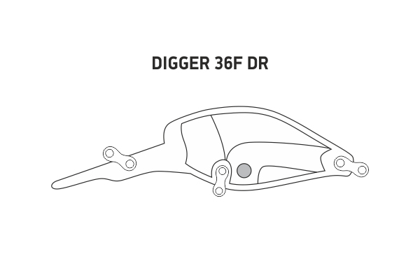 Воблер LureMax Digger