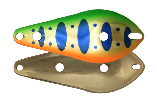 Блесна колеблющаяся LureMax Atom