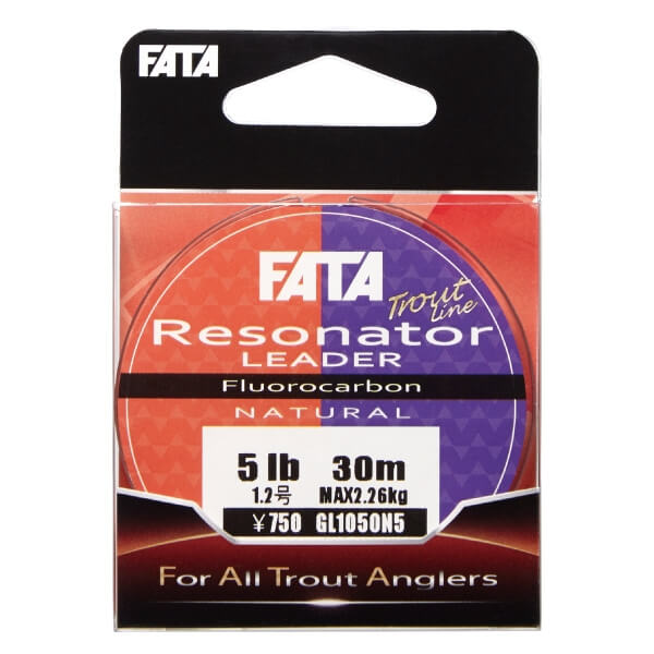 Флюорокарбон Gosen Resonator Leader FC, 30 m