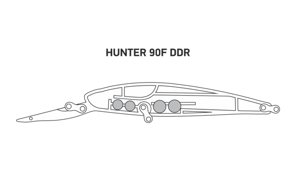 Воблер LureMax Hunter