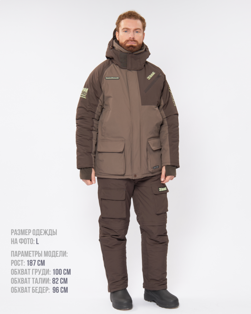 Костюм зимний Alaskan Russian Mission FS