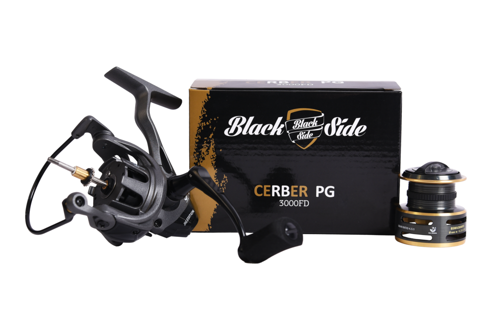 Катушка Black Side Cerber PG