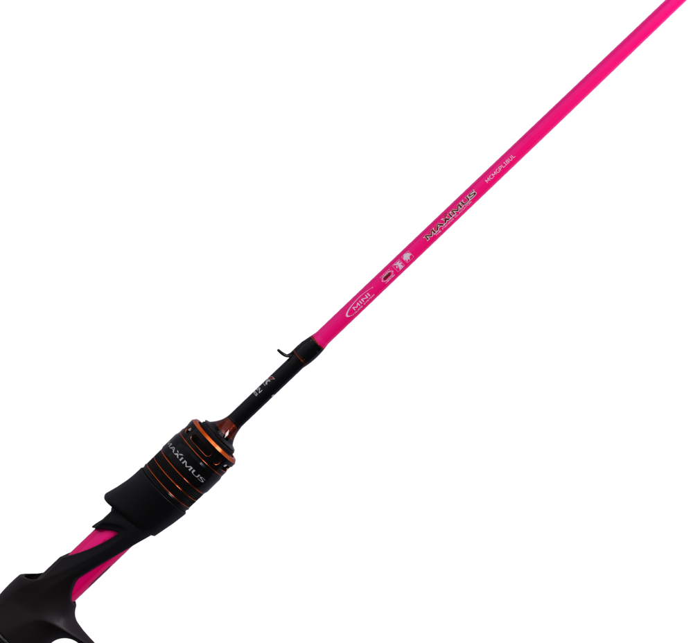 Maximus Minigun Pink LE Casting
