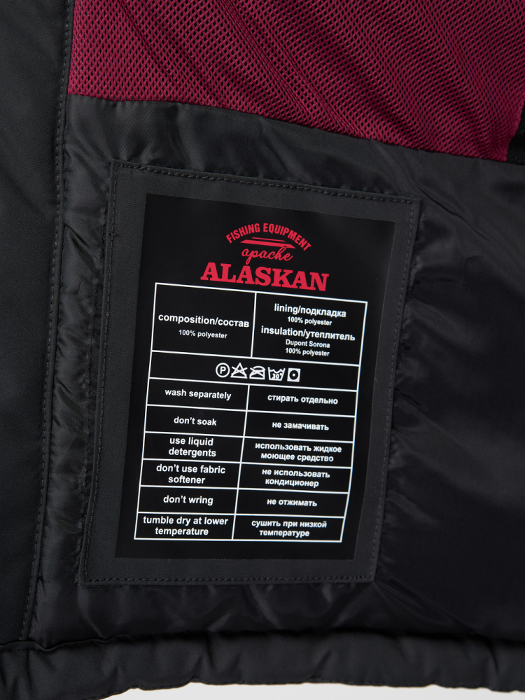 Куртка зимняя Alaskan Apache