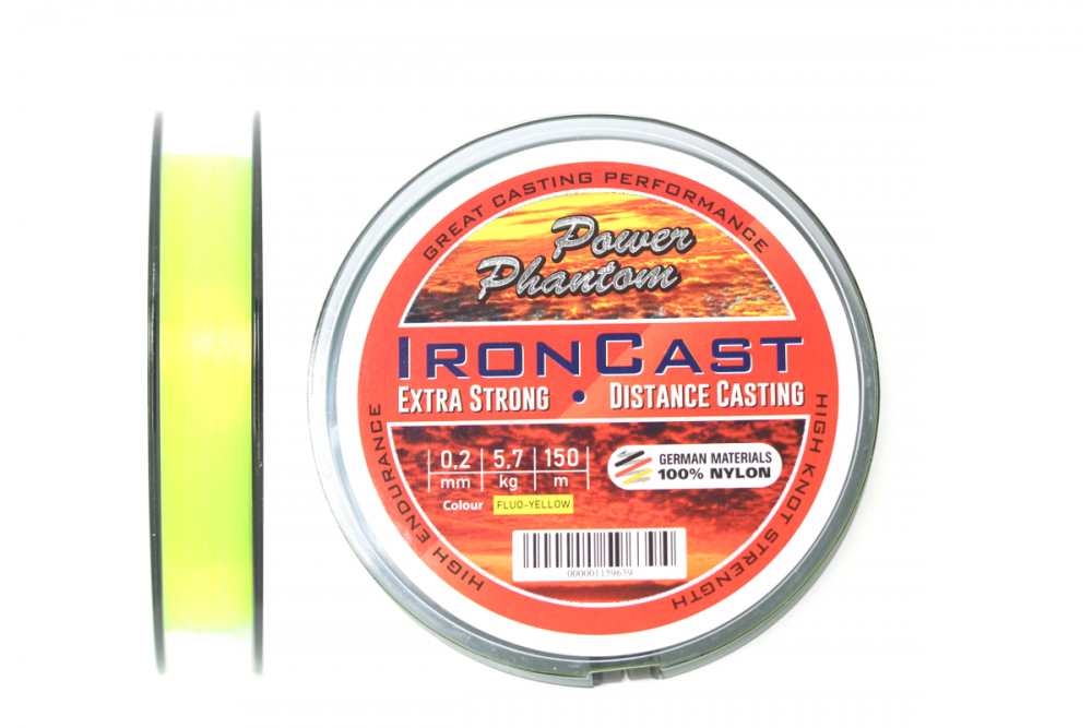 Леска Power Phantom Iron Cast