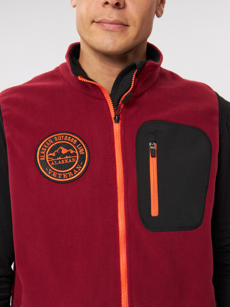 Жилет флисовый Alaskan Veteran