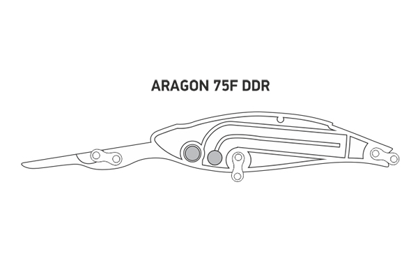 Воблер LureMax Aragon