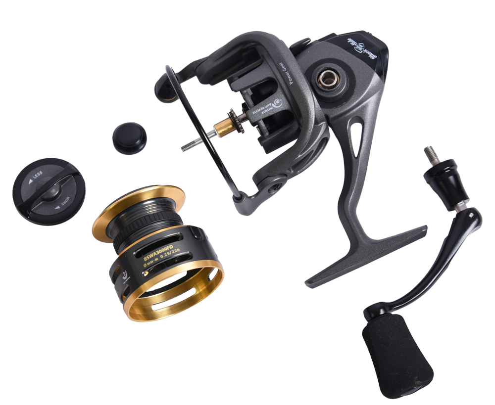 Катушка Black Side Cerber PG