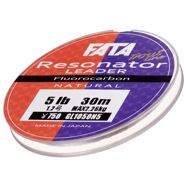 Флюорокарбон Gosen Resonator Leader FC, 30 m