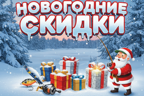 Новогодние скидки