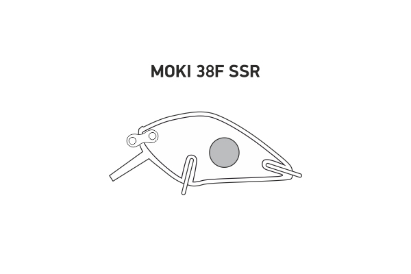 Воблер LureMax Moki