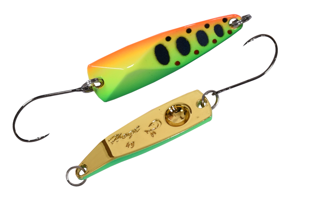 Блесна колеблющаяся LureMax Hoyt