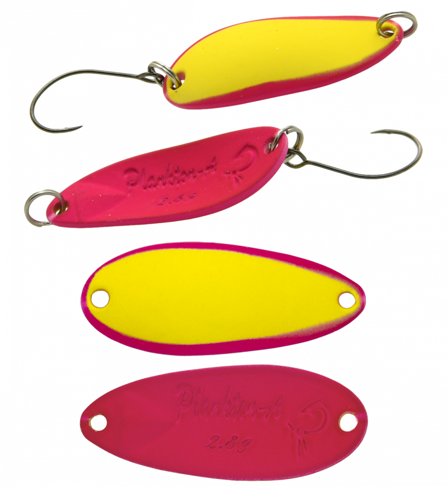 Блесна колеблющаяся LureMax Plankton-A