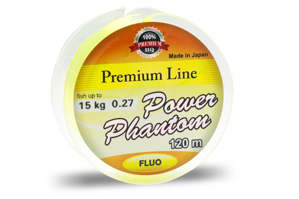 Леска Power Phantom FLUO