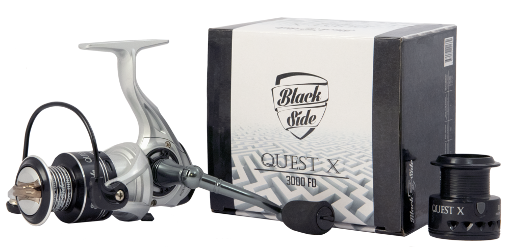 Катушка Black Side Quest X