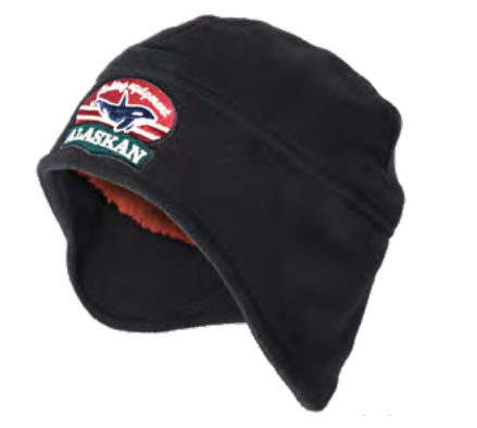 Шапка Alaskan флисовая с мехом