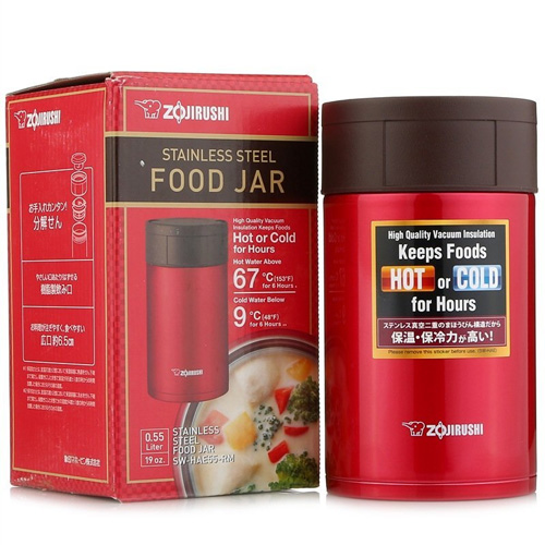 Термоконтейнер Zojirushi SW-HAE55