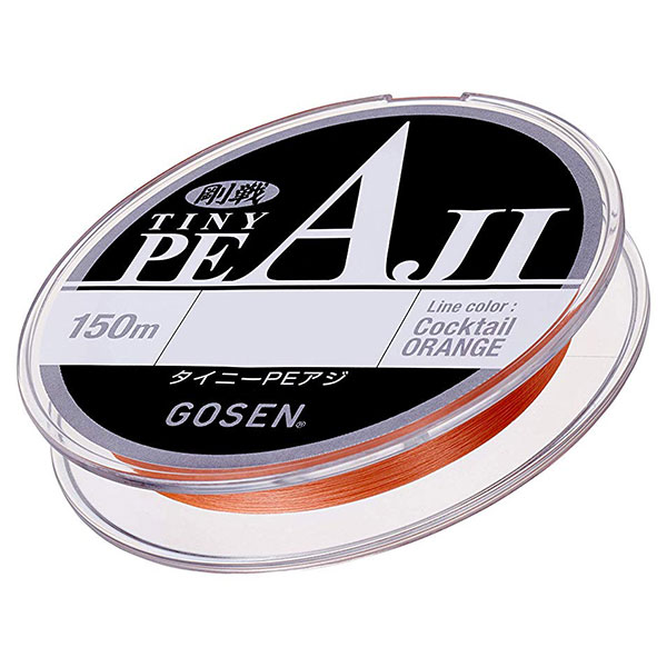 Шнур Gosen Tiny Pe Aji, 150 m