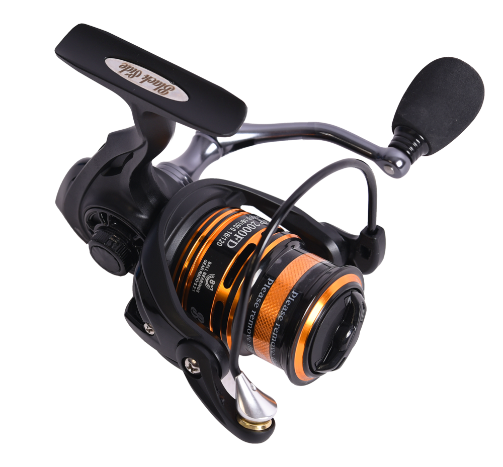 Катушка Black Side Aviator PRO