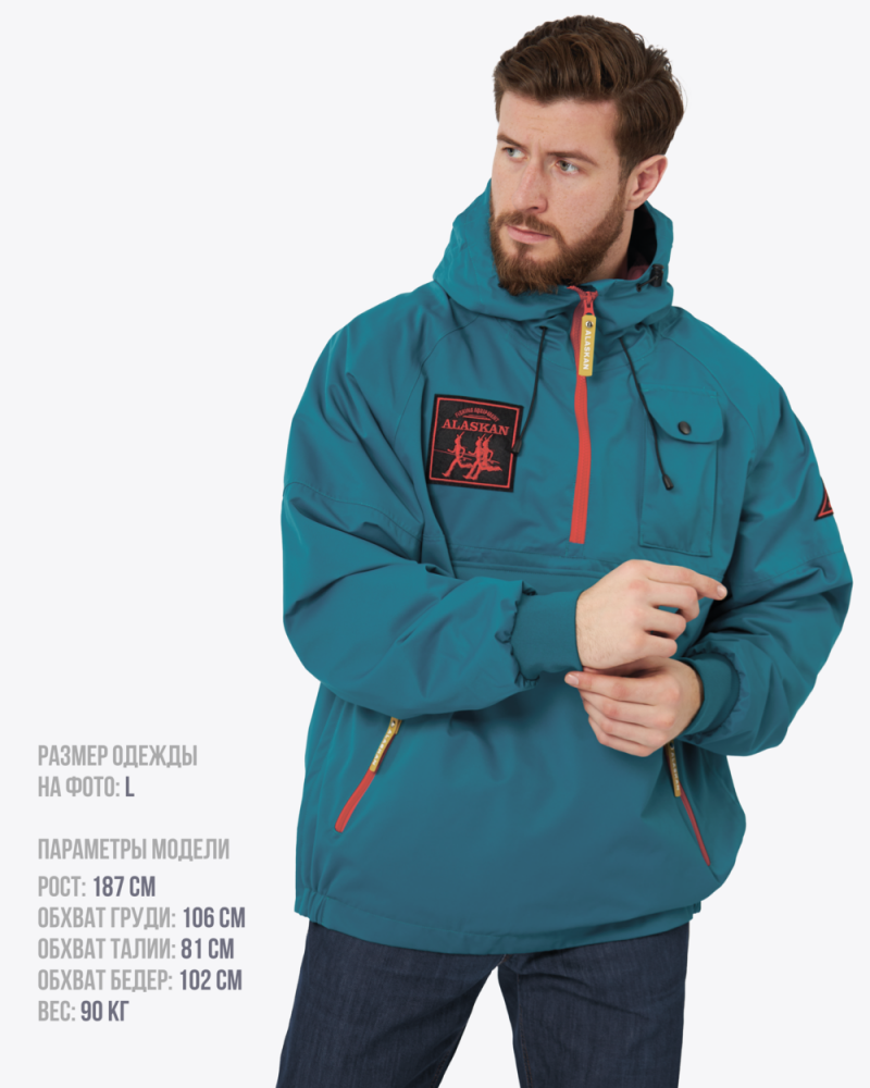 Анорак Alaskan Aleutian