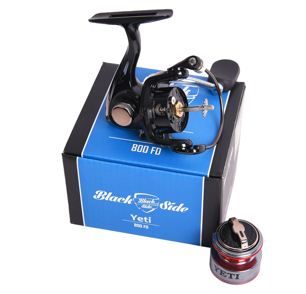 Катушка Black Side Yeti