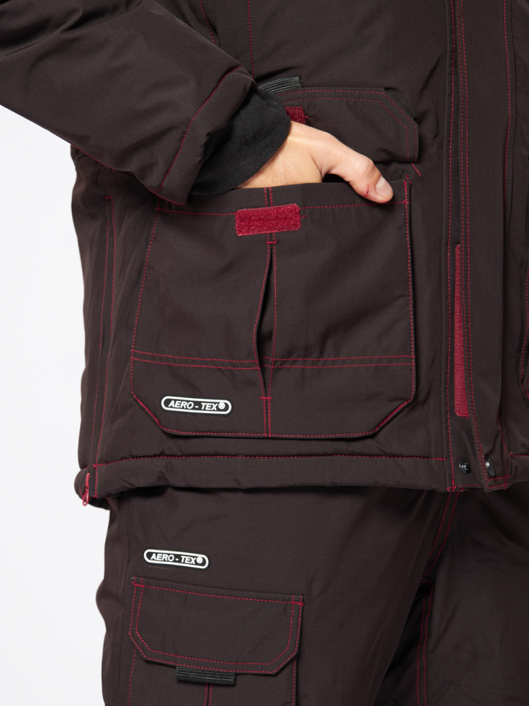 Костюм зимний Alaskan Russian Mission Old School