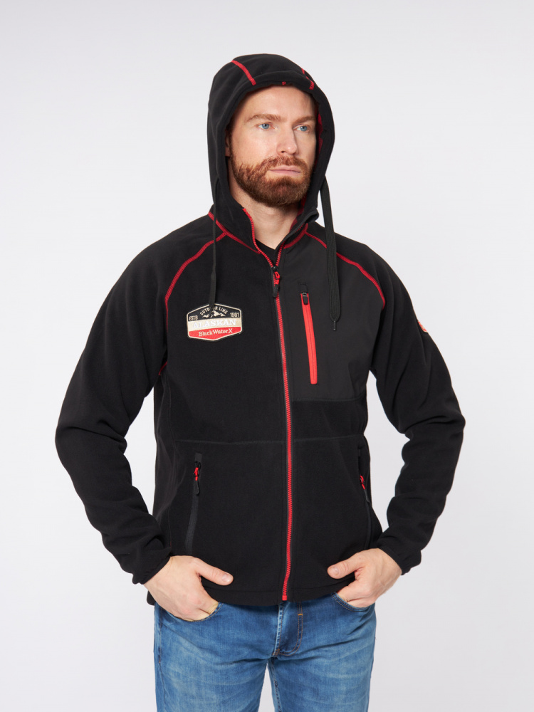 Куртка флисовая Alaskan Black Water X