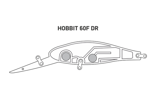 Воблер LureMax Hobbit