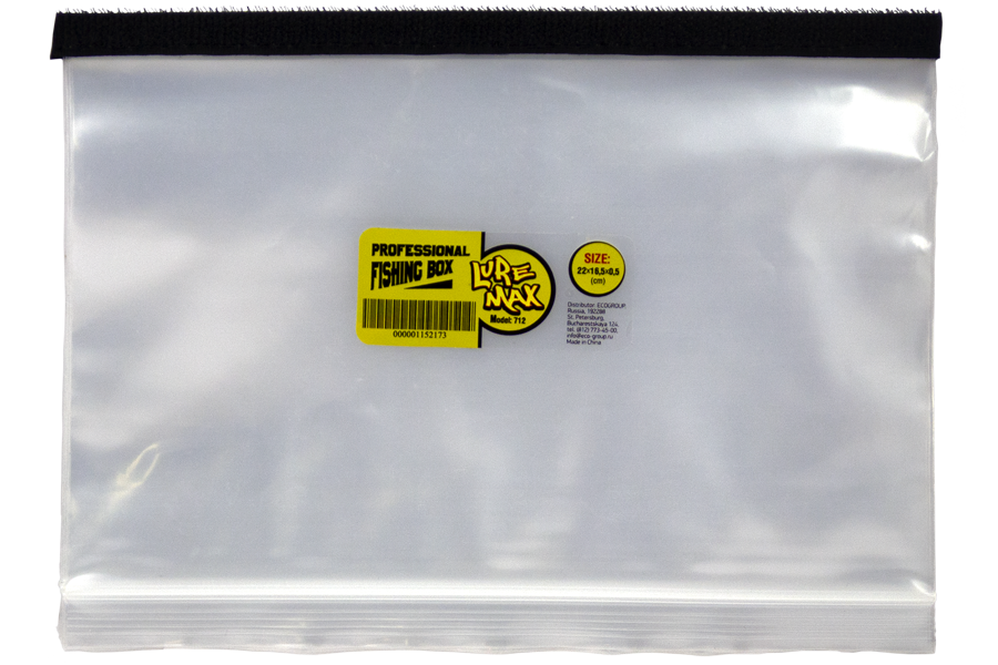 Пакеты Zip-Lock для кошелька LureMax 711