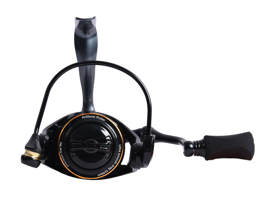 Катушка Black Side Zircon