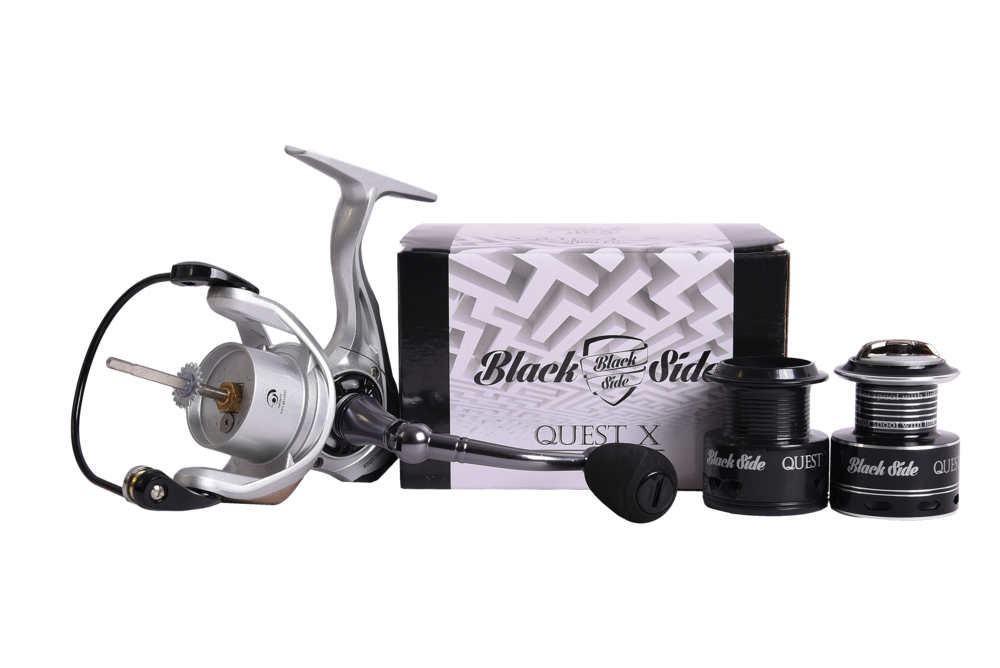 Катушка Black Side Quest X