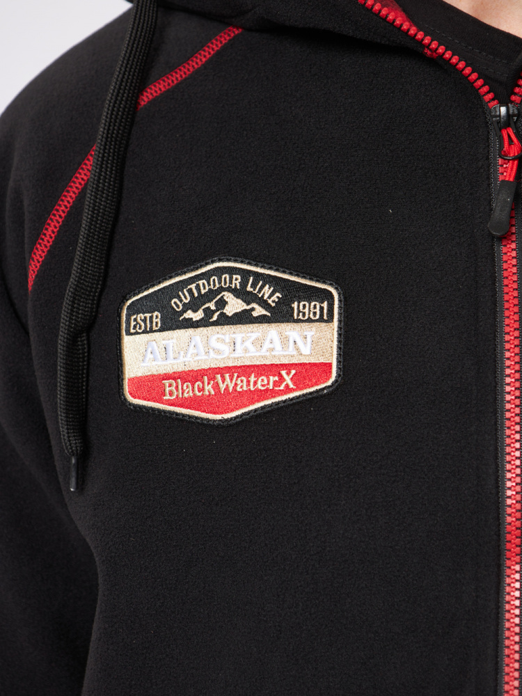 Куртка флисовая Alaskan Black Water X