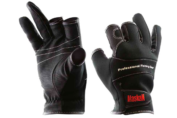Перчатки спиннингиста Alaskan