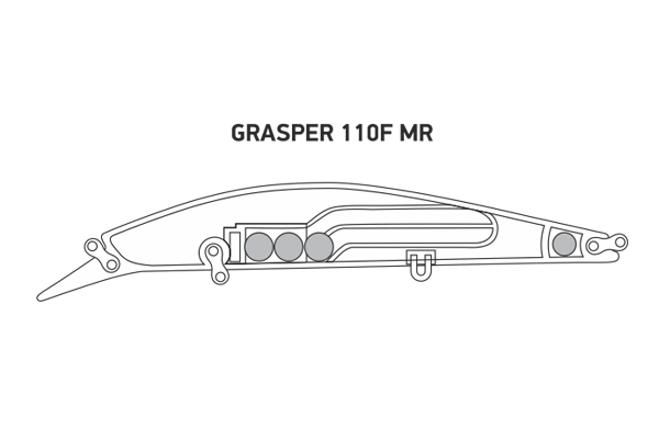 Воблер LureMax Grasper