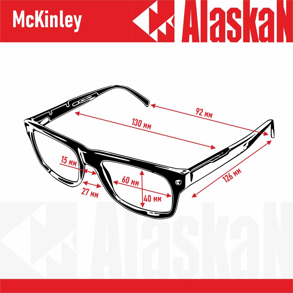 Очки Alaskan McKinley