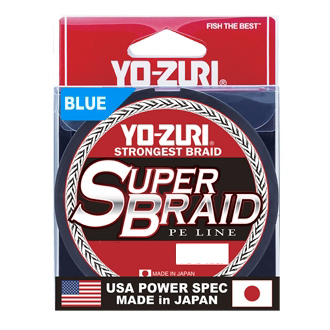 Yo-Zuri PE Super Braid, 275m