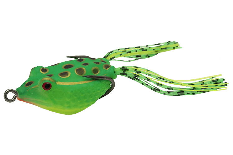 Лягушка LureMax Лягушка Crazy Toad