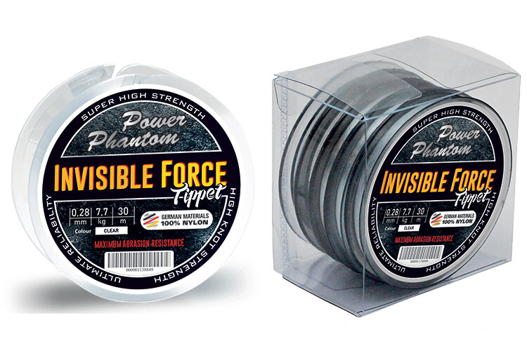 Леска Power Phantom Invisible Force (Tippet)