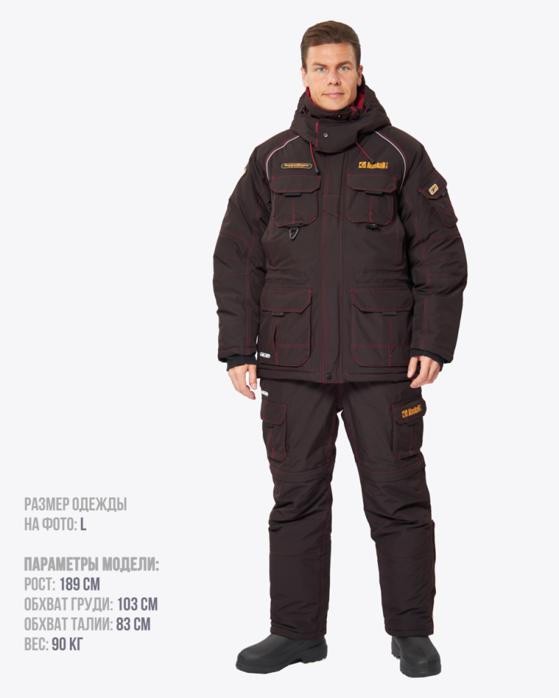 Костюм зимний Alaskan Russian Mission Old School