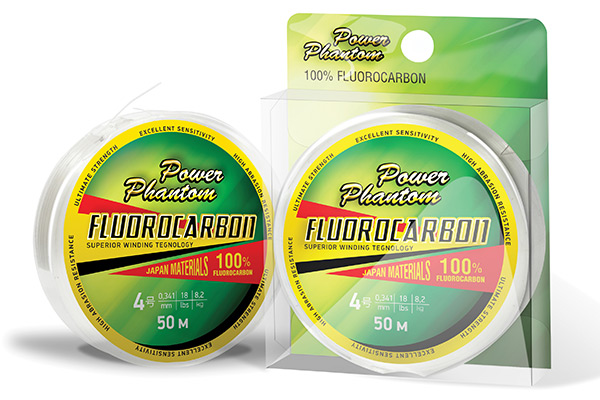 Леска Power Phantom Fluorocarbon