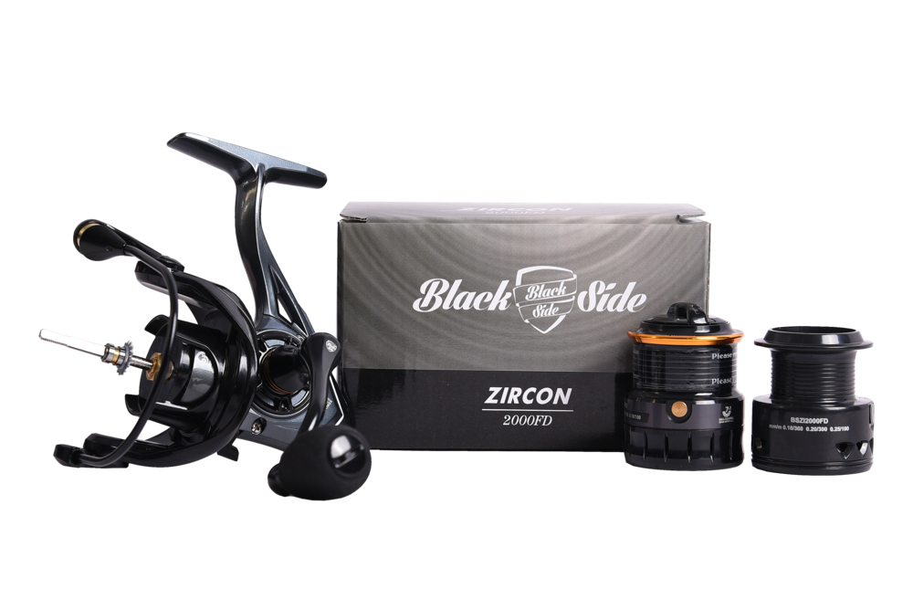 Катушка Black Side Zircon